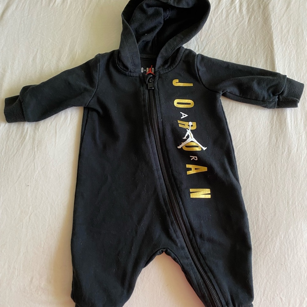 Jordan 1 piece zipper jumpsuit